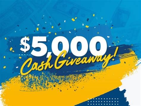 Ramsey Cash Giveaway .